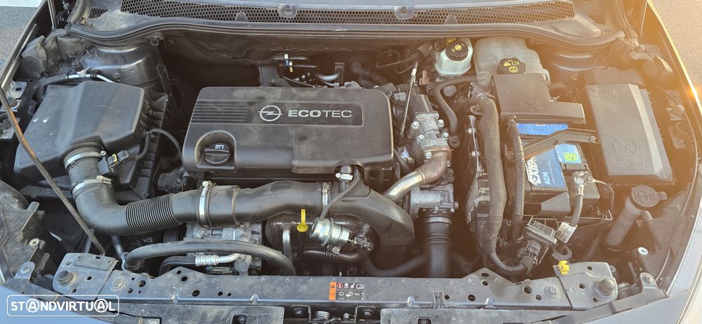 Opel Astra Caravan 1.7 CDTi Enjoy - 11