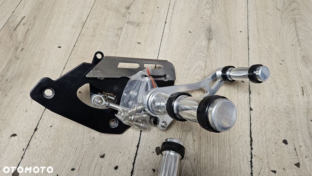 Sety wysunięte podnóżki dźwignie Harley Chopper Cruiser Custom - 14