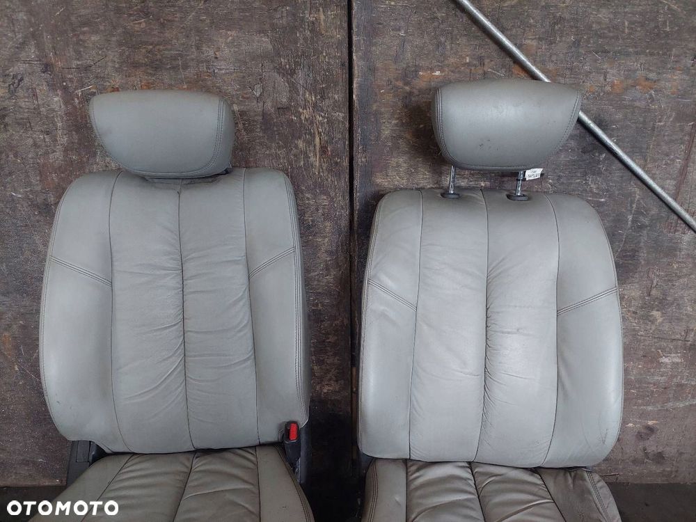 FOTELE KOMPLET LEWY PRAWY KANAPA TYŁ + BOCZKI NISSAN MURANO Z50 - 10