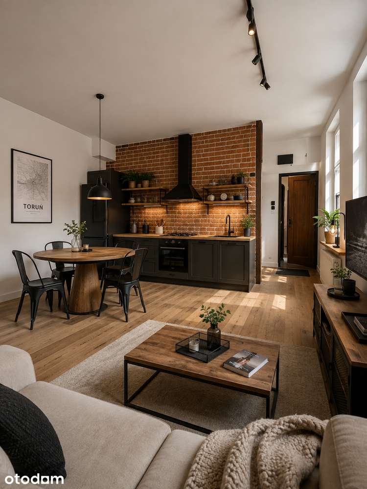 Mieszkanie lub biuro z klimatem/ 30 m2/ parter/Szosa Chełmińska