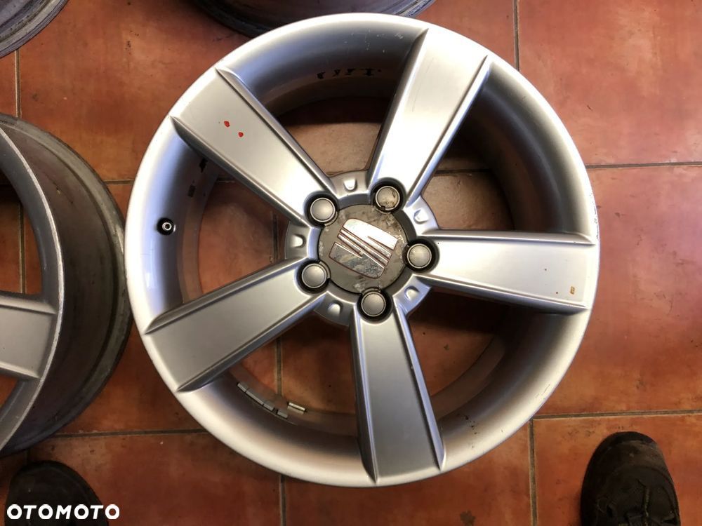 felgi aluminiowe alufelgi 17''5x112 7j et:54 57,1 mm seat leon ii altea - gwarancja wysyłka monta - 3
