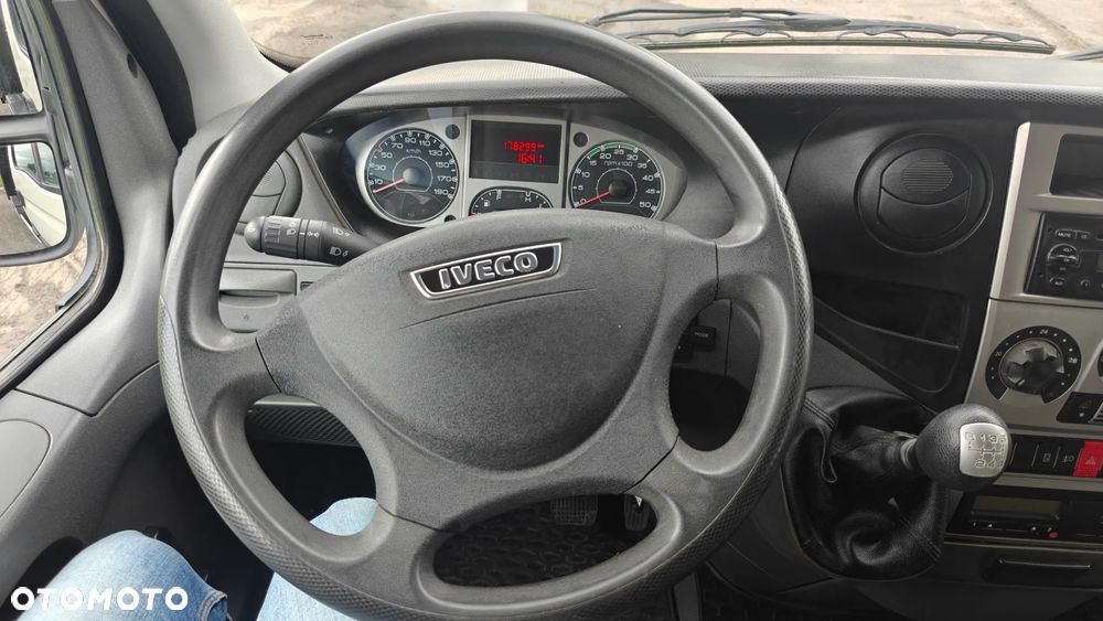 Iveco Daily na Bliźniaku WYWROTKA 3,0/180km - 9