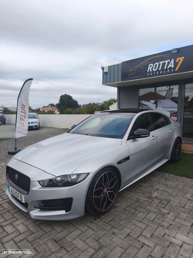 Jaguar XE 2.0 D R-Sport Aut. - 14