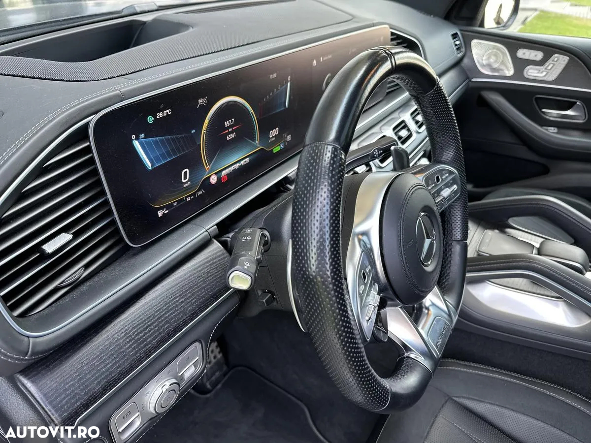 Mercedes-Benz GLS AMG 63 MHEV 4MATIC+ Aut - 10