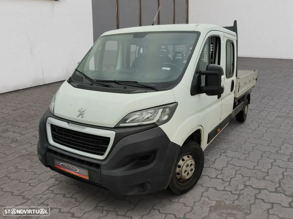 Peugeot BOXER PRO 7 LUG - 130CV - Ac / Gps / IVA dedutível - 1