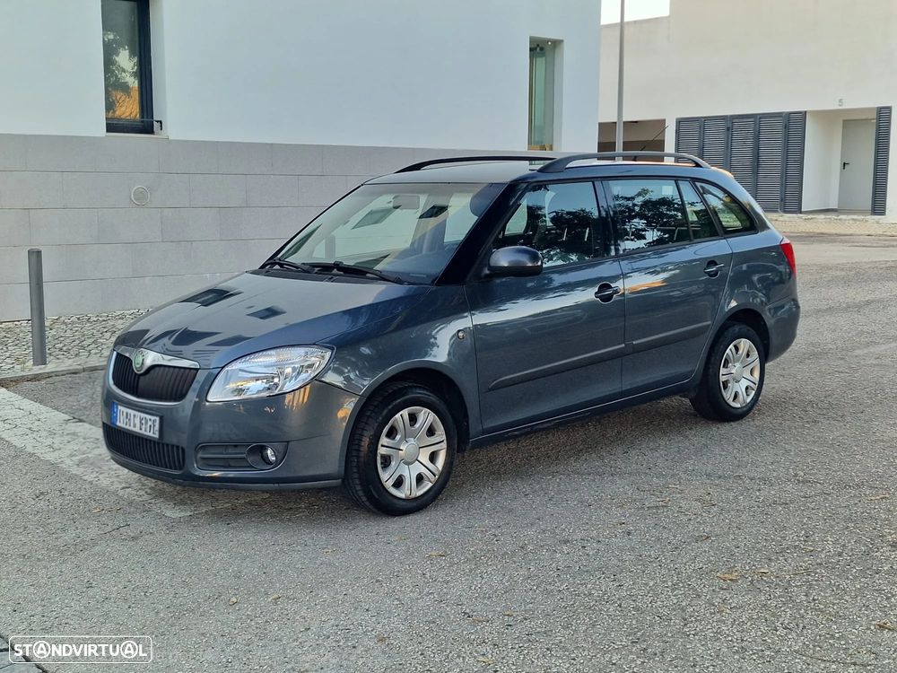 Skoda Fabia Break 1.4 TDi Ambiente - 1