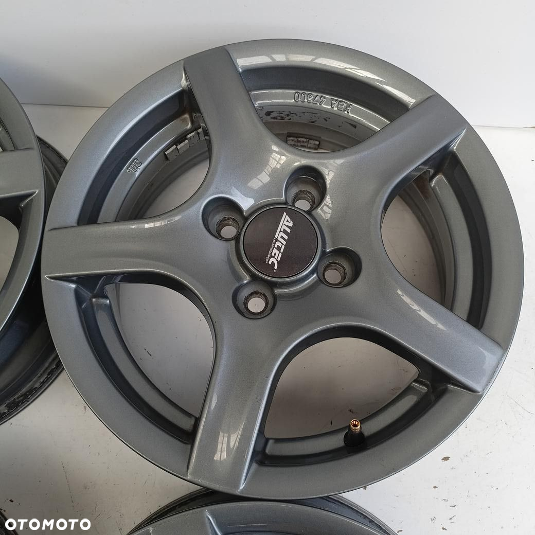 Alufelgi 4x100 14 Kia Mazda Toyota 4szt (F5327) - 3