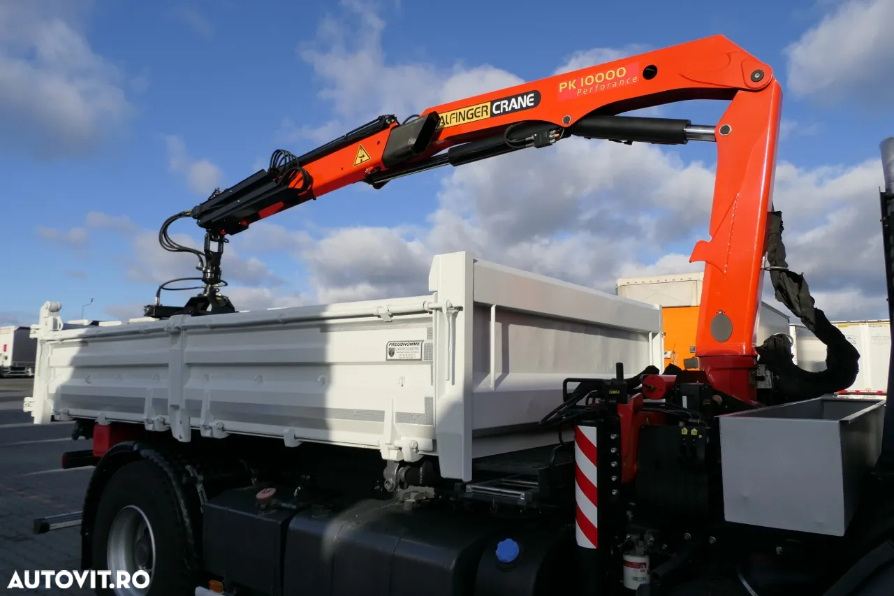Renault PREMIUM 19T - 320 DXI / Basculant + HDS / Hydroboard / 3-SIDED KIPPER - 4.25M / EURO 5 - 18