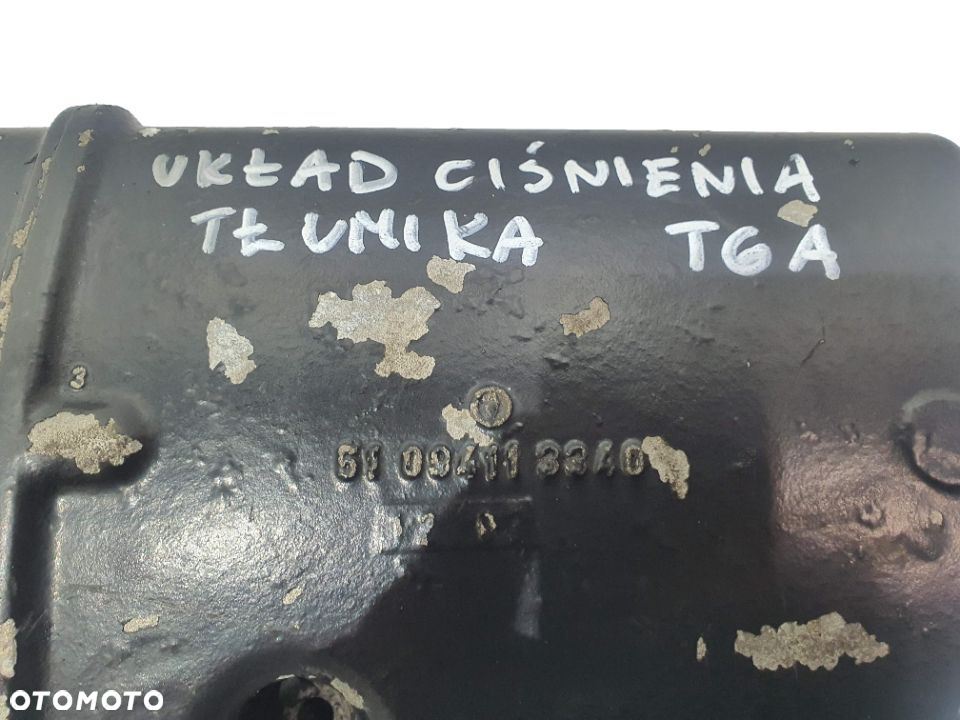 UKŁAD CIŚNIENIA TŁUMIKA MAN TGA * - 3