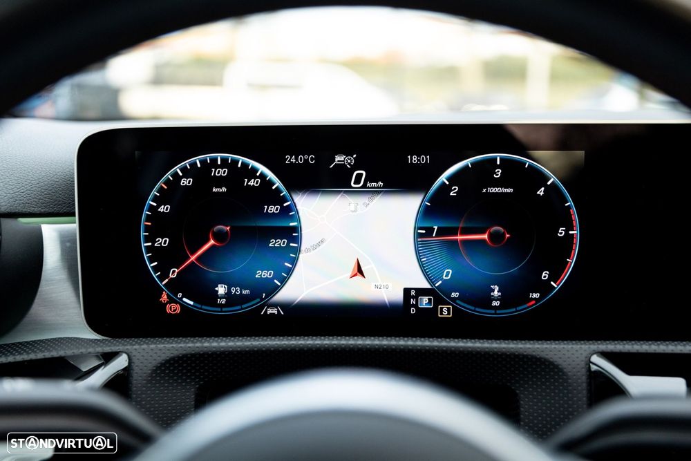 Mercedes-Benz A 180 d AMG Line Aut. - 27