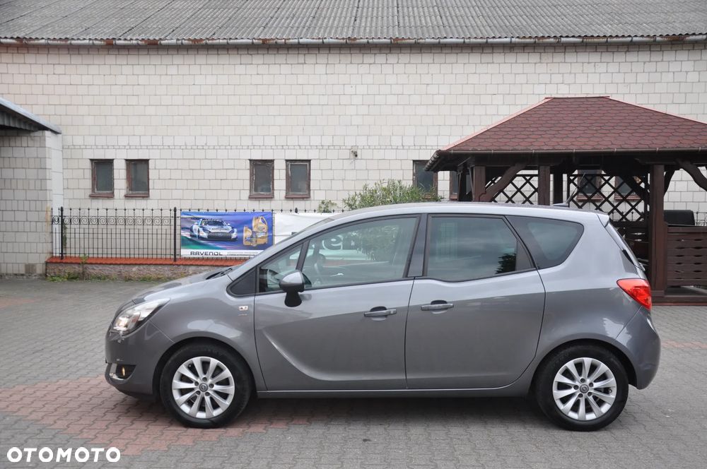 Opel Meriva - 8