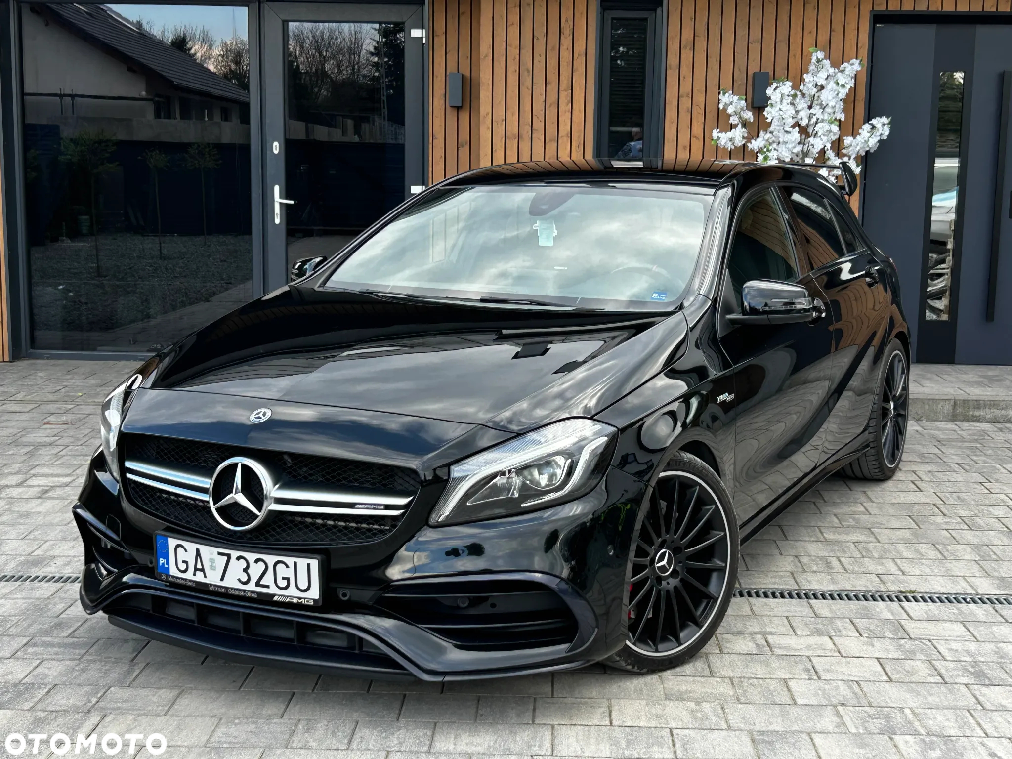 Mercedes-Benz Klasa A AMG 45 4-Matic - 10