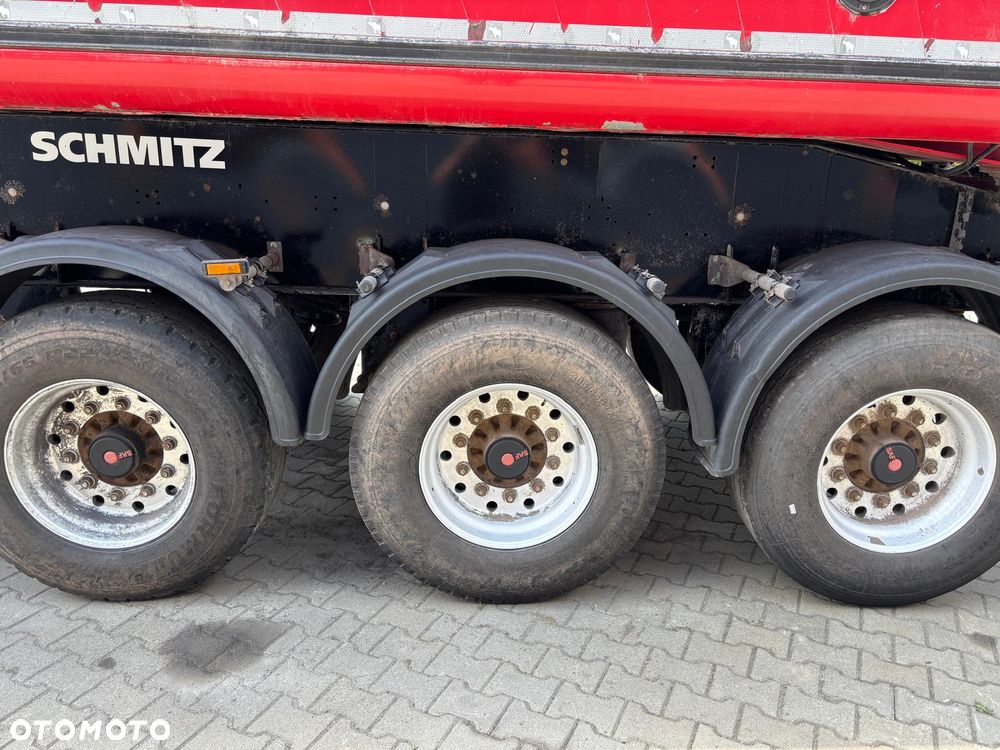 Schmitz Cargobull GOTHA SKI 24 SL 7.2 NACZEPA WYWROTKA - 12