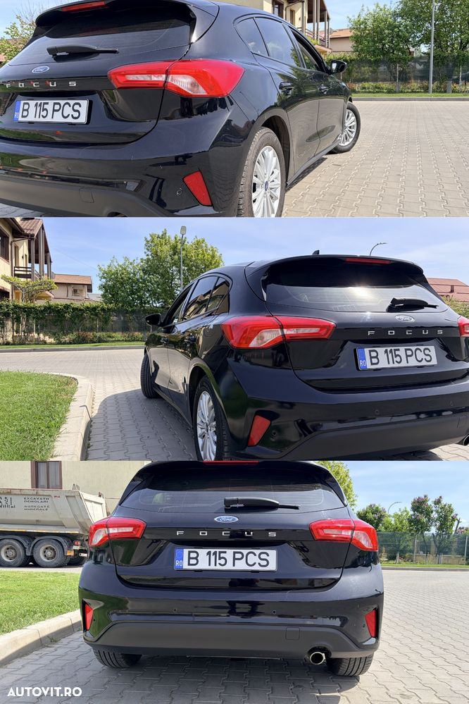 Ford Focus 1.5 EcoBlue Start-Stopp-System Aut. TITANIUM - 8