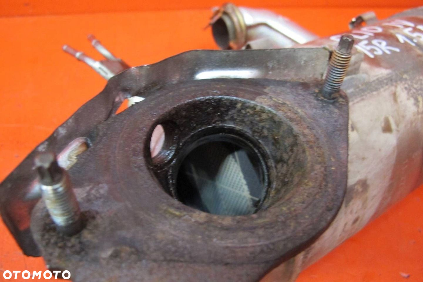 RENAULT CLIO IV 4 1.5 DCI K9K612 CAPTUR I KATALIZATOR FILTR DPF 208A03317R - 6