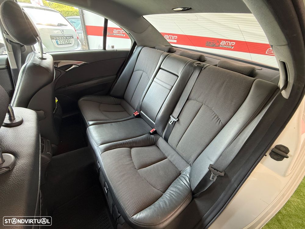 Mercedes-Benz E 220 CDI Avantgarde DPF - 11