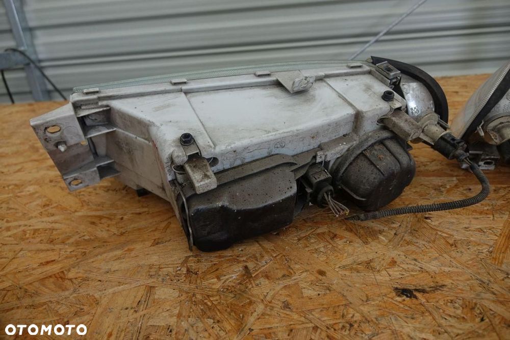 REFLEKTOR 2 LAMPY PRZÓD LEWA PRAWA EUROPA SKODA OCTAVIA I LIFT 1U1941015L - 8
