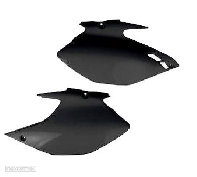 paineis laterais traseiros ufo preto yamaha wr 450 / 250 - 1
