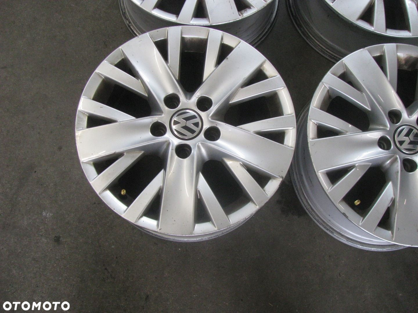 Felga aluminiowa Volkswagen OE VW GOLF VI 6.5" x 16" 5x112 ET -50 - 2