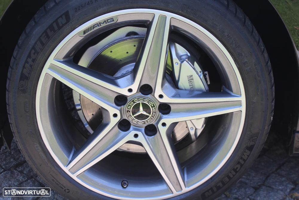 Mercedes-Benz C 180 (BlueTEC) d Station 7G-TRONIC AMG Line - 9