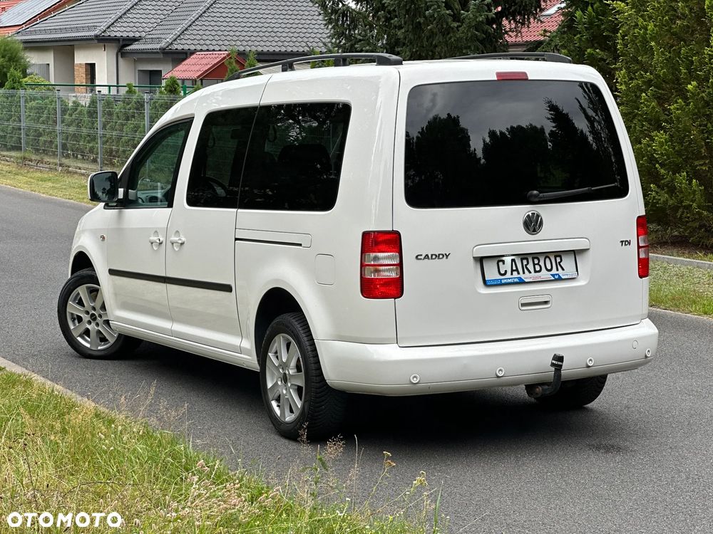 Volkswagen Caddy Maxi Comfortline BMT - 14