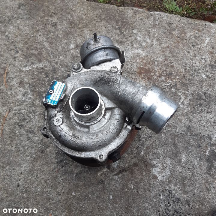 Renault DACIA NISSAN turbosprężarka 54399980070 - 1