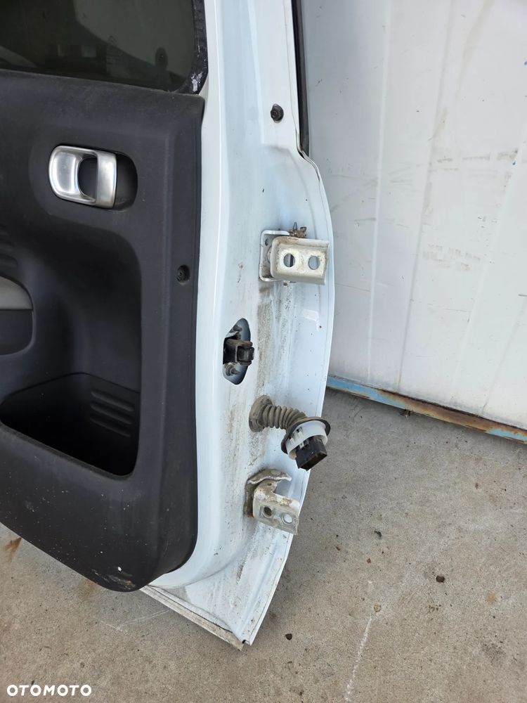 Drzwi tylne tył lewe Citroen C4 Cactus LIFT EWPB - 8