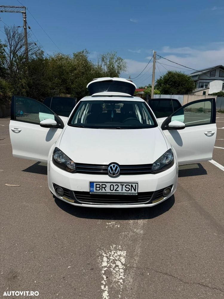 Volkswagen Golf 1.6 TDI BlueMotion Technology DPF Highline DSG - 2