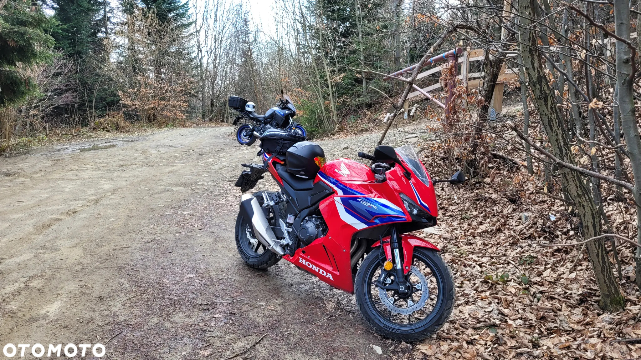 Honda CBR - 3