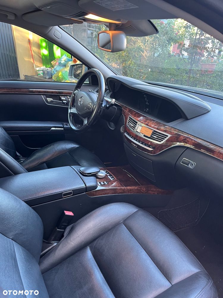 Mercedes-Benz Klasa S 350 CDI 4-Matic BlueEff - 11