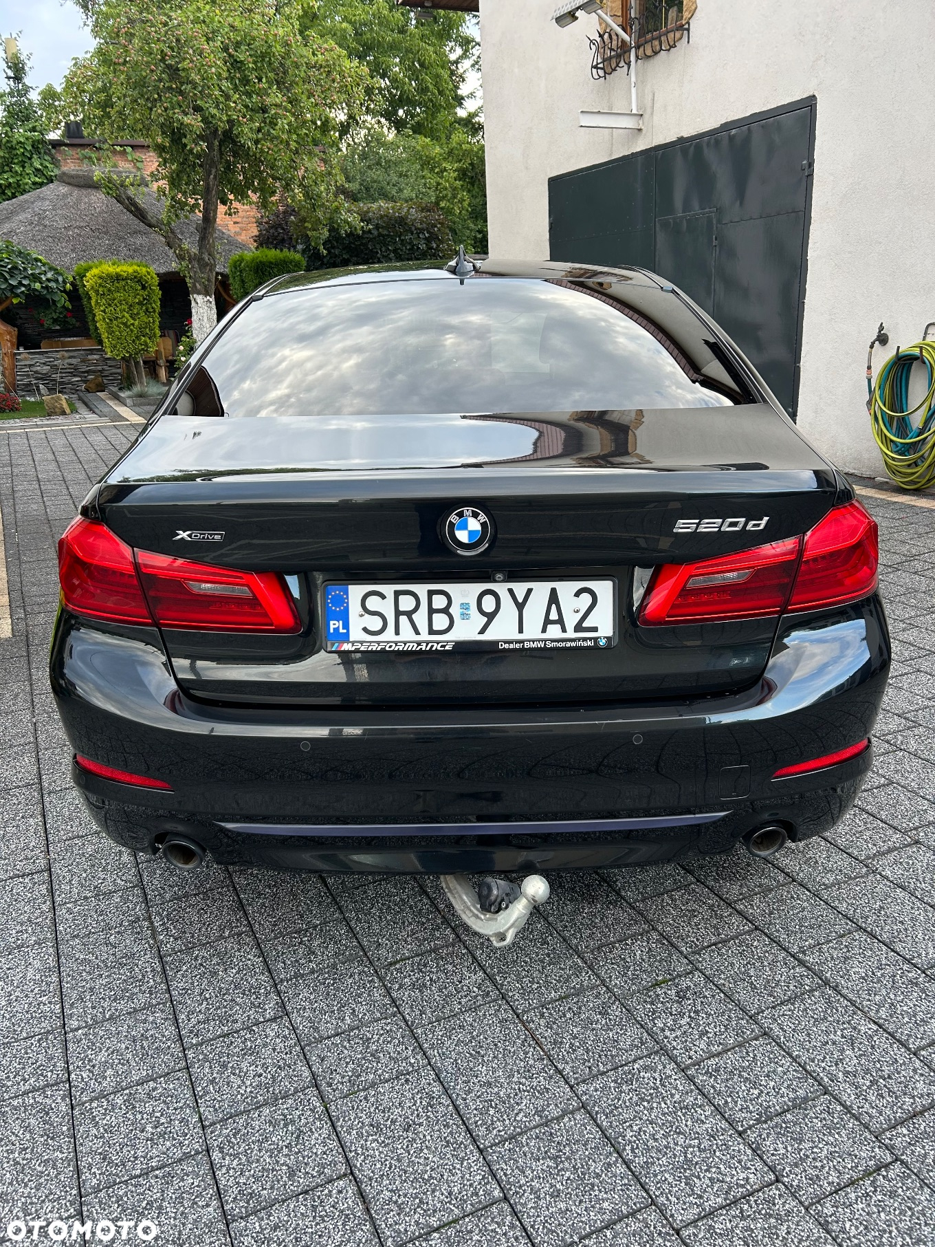 BMW Seria 5 520d xDrive - 5