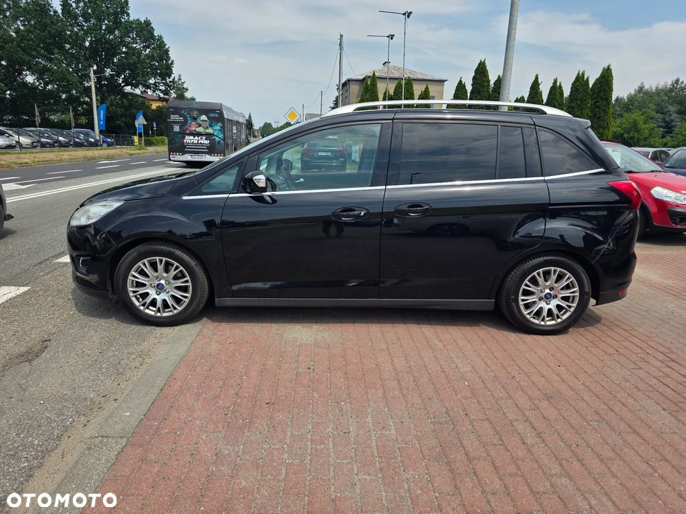 Ford Grand C-MAX 1.6 TDCi Start-Stop-System Titanium - 8