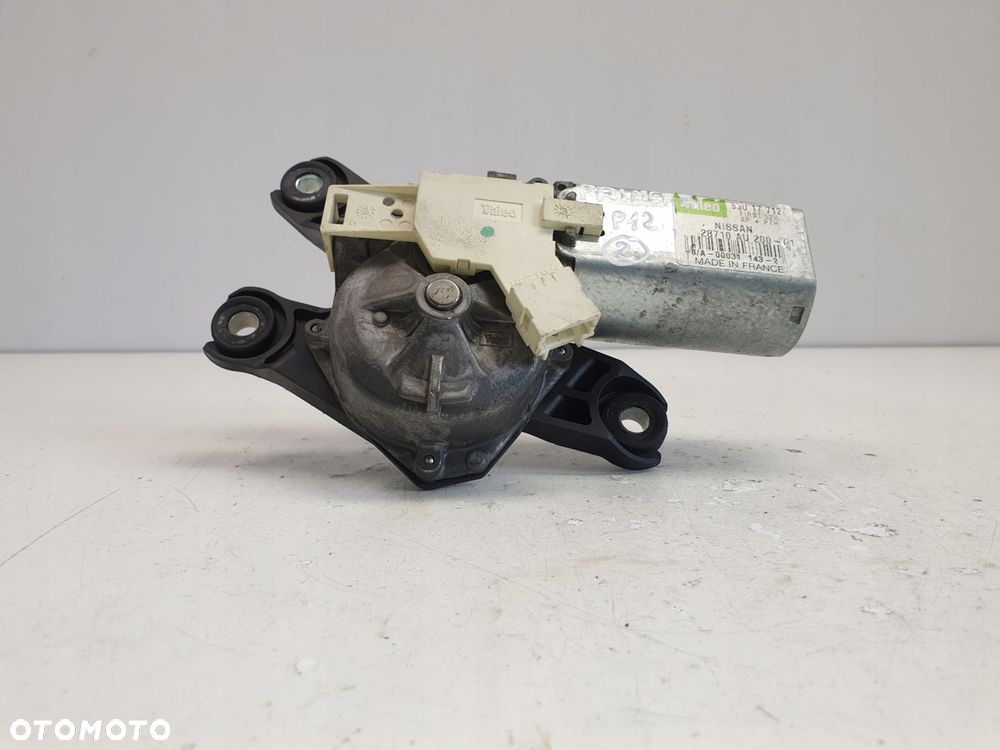 Nissan Primera P12 SILNIK WYCIERACZKI tył TYLNEJ - 15