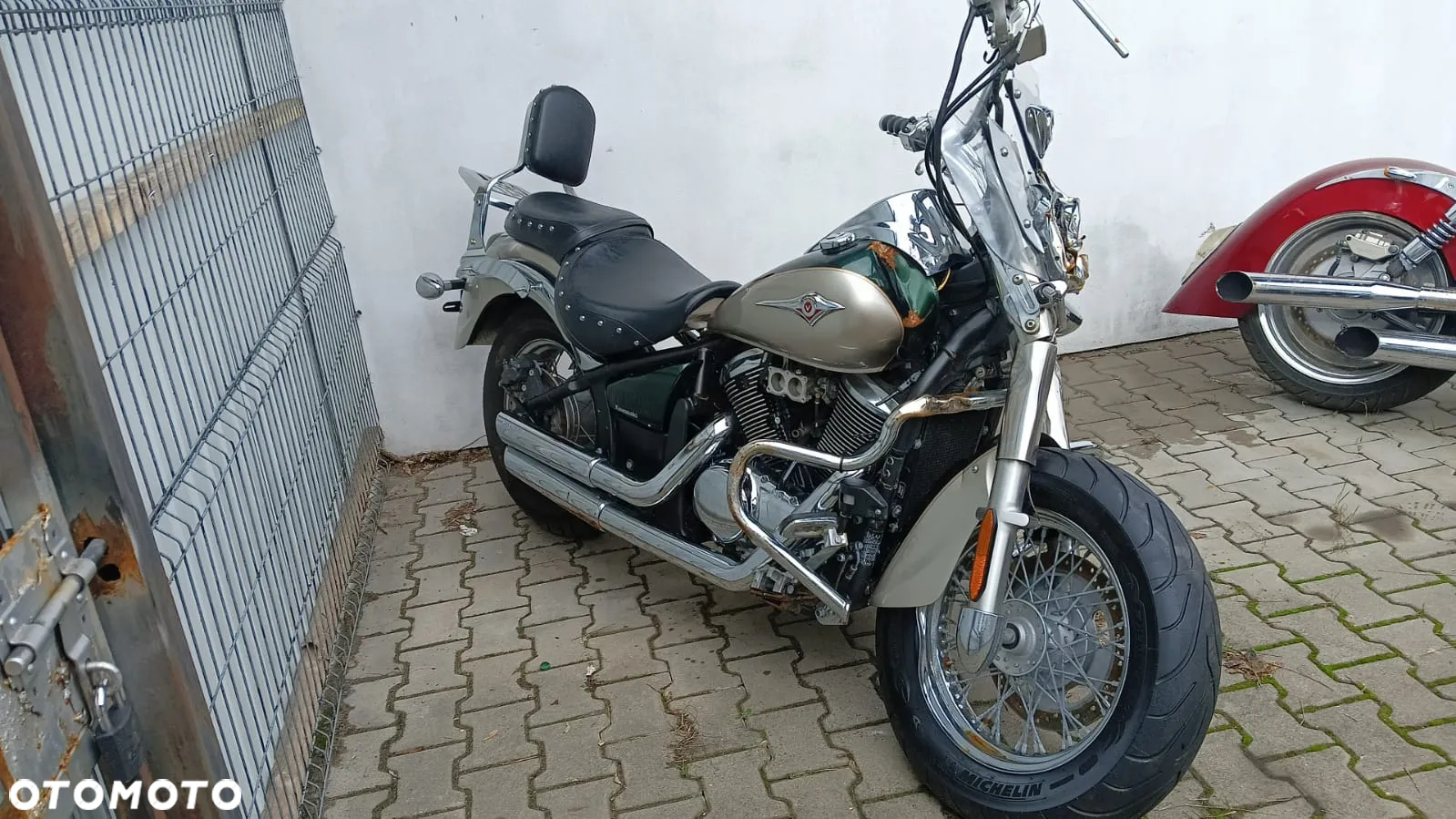 Kawasaki VN - 2