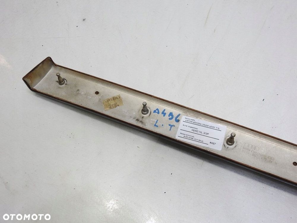 LISTWA DRZWI LEWY TYŁ AUDI A4 B6 - 4