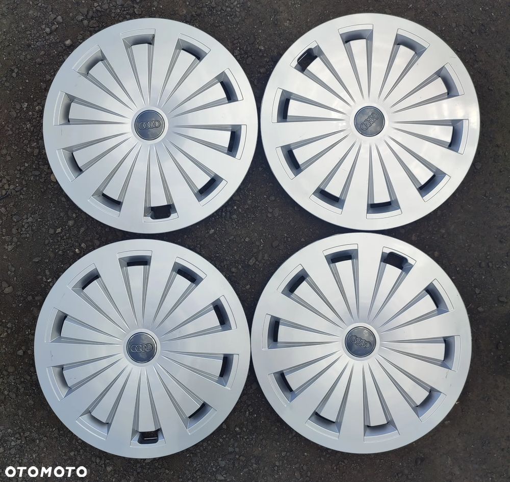 Audi kołpaki 16" oryginalne - 1