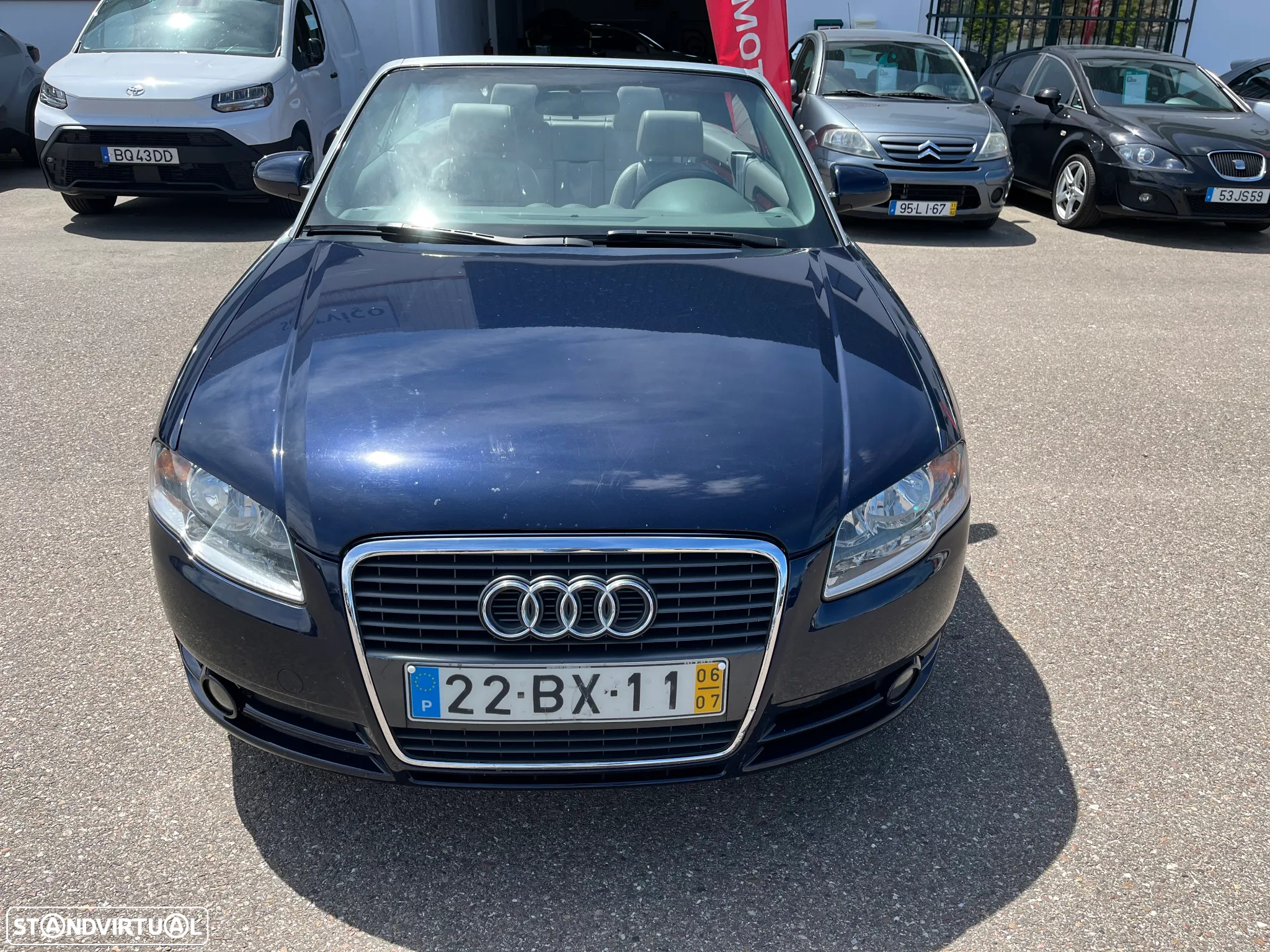 Audi A4 Cabrio 2.0 TDi Sport - 8