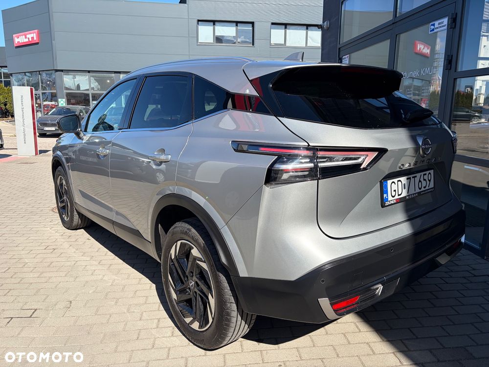 Nissan Qashqai 1.3 DIG-T MHEV N-Connecta Xtronic - 5
