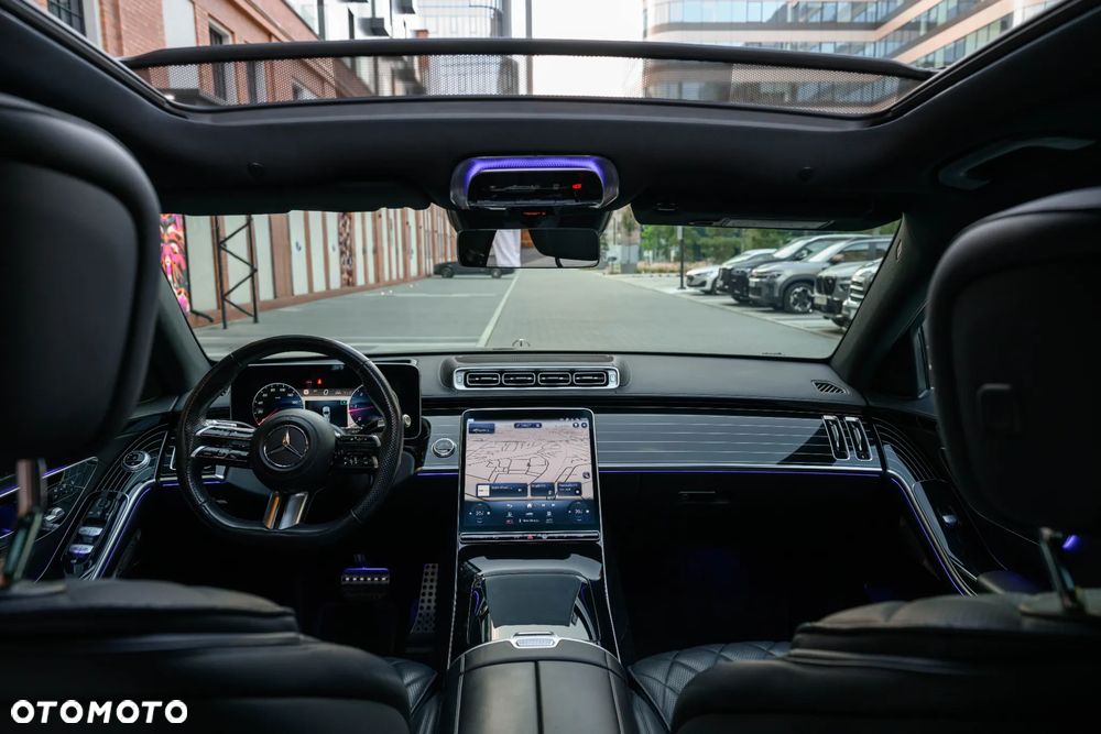 Mercedes-Benz Klasa S 350 d 4-Matic L AMG Line 9G-TRONIC - 32