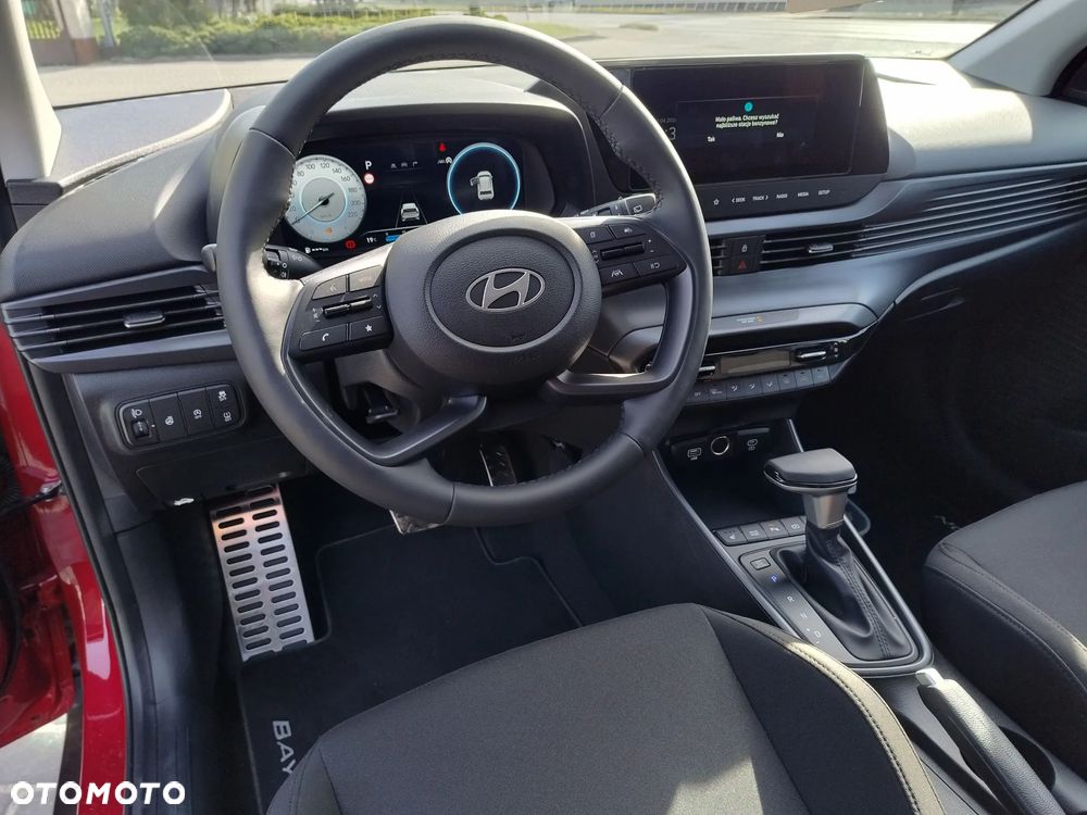 Hyundai Bayon 1.0 T-GDI Smart DCT - 12