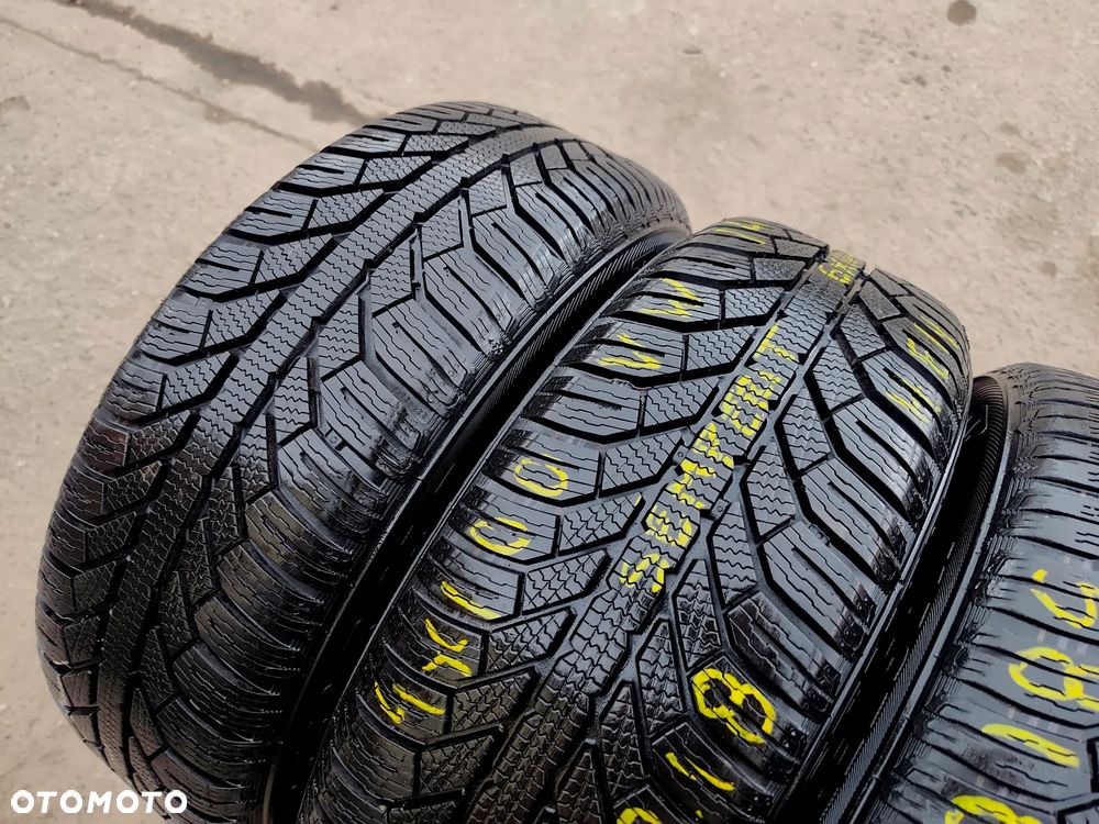 185/60R14 82T Opony Zimowe Zima SEMPERIT MASTER-GRIP 2 Legnica ALU-RAD jak 175/65 - 4