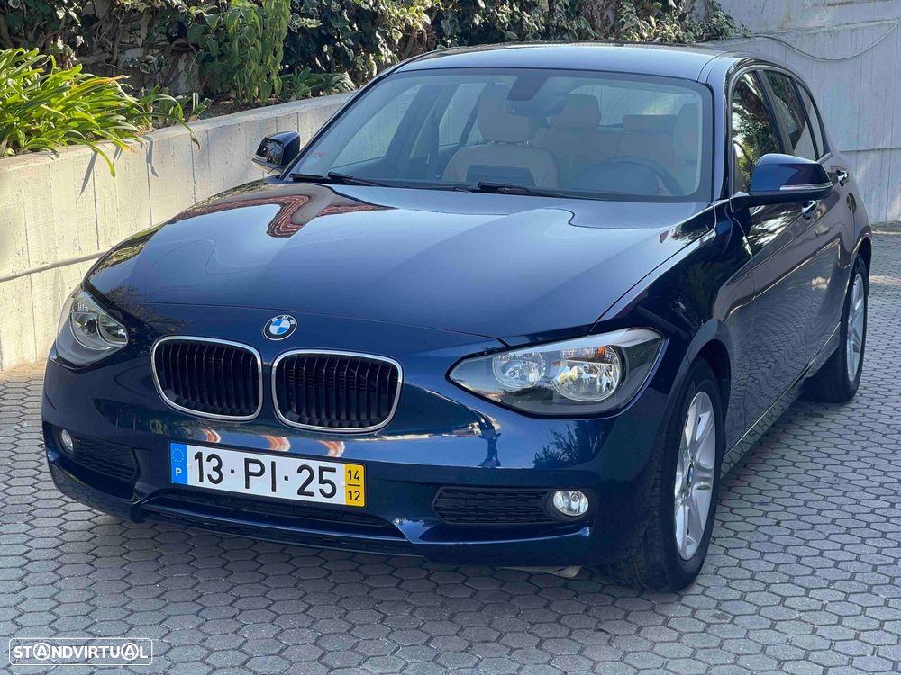 BMW 116 d EfficientDynamics - 4
