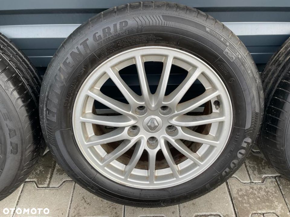 RENAULT LAGUNA III ALU FELGI 205/60/16 7Jx16 ET47 - 5