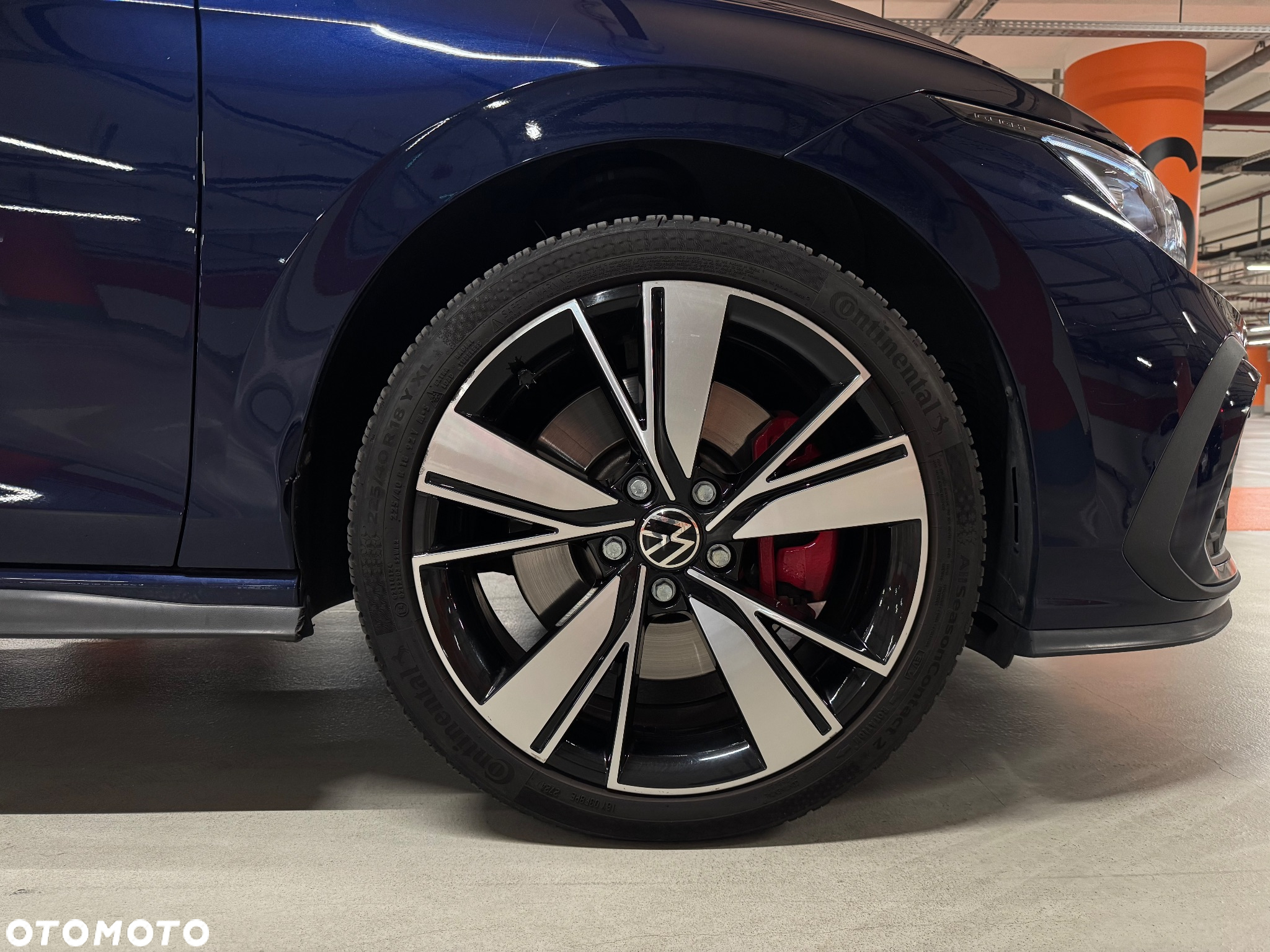 Volkswagen Golf VIII 2.0 TSI GTI DSG - 9