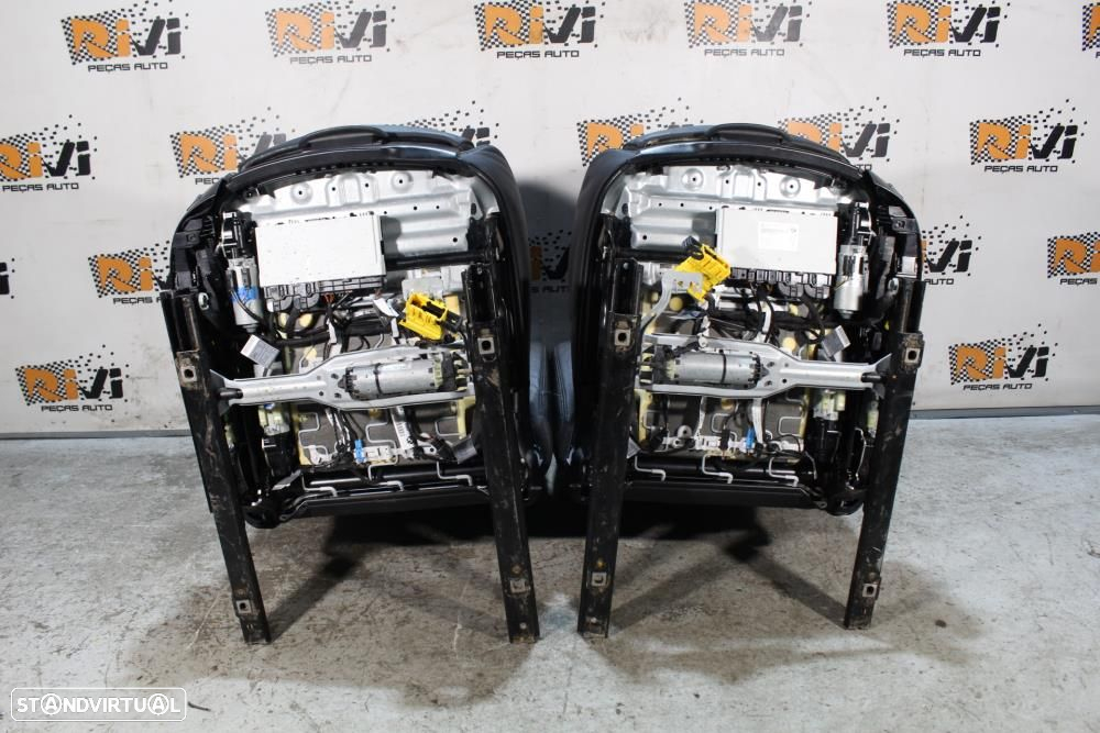 Bancos da Frente BMW M3 E92 em Pele - Elétricos - 10
