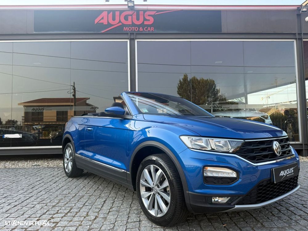 VW T-Roc Cabrio 1.5 TSI Style - 9