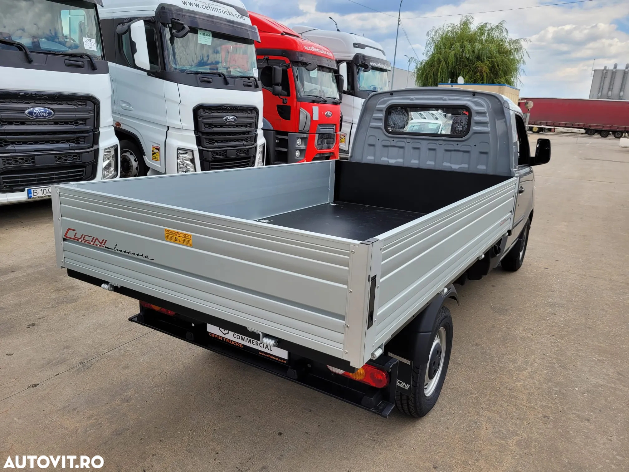 Piaggio Porter NP6 platforma cu obloane - 5