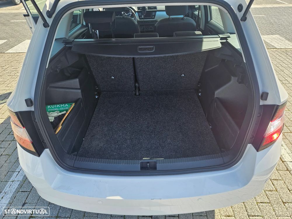 Skoda Fabia Break 1.2 TSi Active DSG - 12