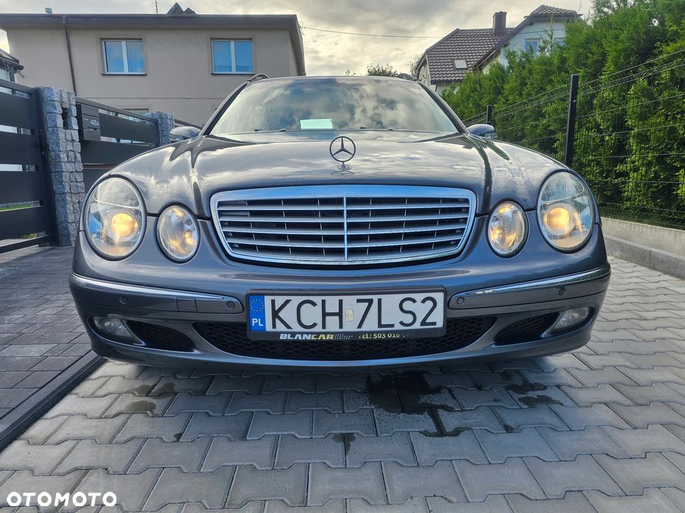 Mercedes-Benz Klasa E - 8