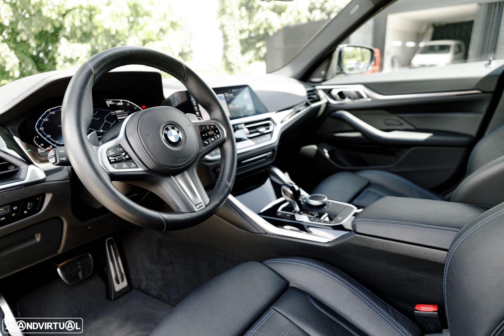 BMW 420 Gran Coupé d xDrive Pack Desportivo M Auto - 13